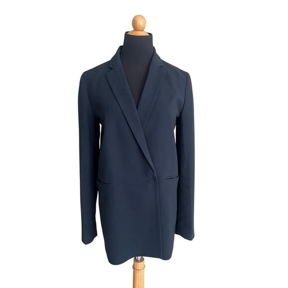 Madewell Lycée Drapey Blazer size 4 - Picture 3 of 9